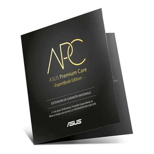 Asus Extension De Garantie Nb Asus 3 Ans - Sur Site J+1