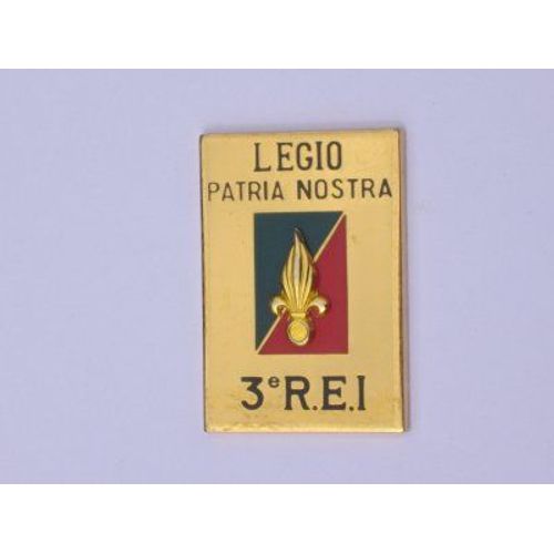 Legio Patria Nostra 3e Rei