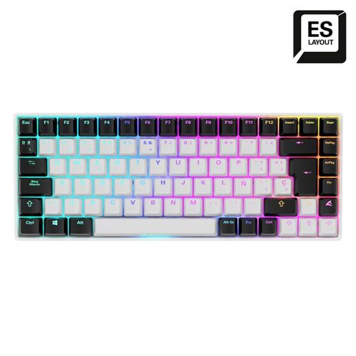 Sharkoon Sgk50 S3 White, Gateron Yellow