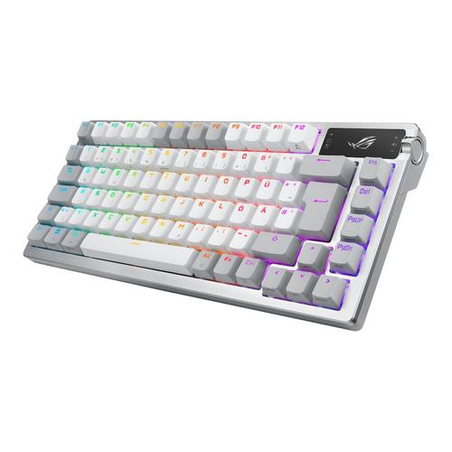 Keyboard Asus Rog Azoth White
