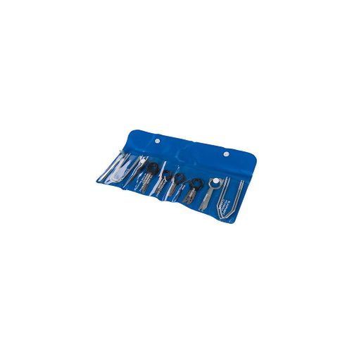 Kit 20 pcs de démontage pour poste autoradio - 333101 - Silverline