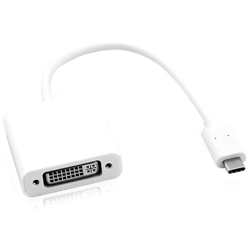 Roline 12.03.3205 Câble Vidéo Et Adaptateur 0,1 M Usb Type-c Dvi-d Ar