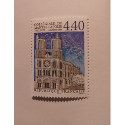 La Collégiale De Mantes-La-Jolie
