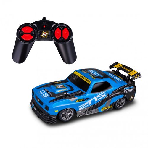 Nikko - 1:18 Street Racers Blue (10462)