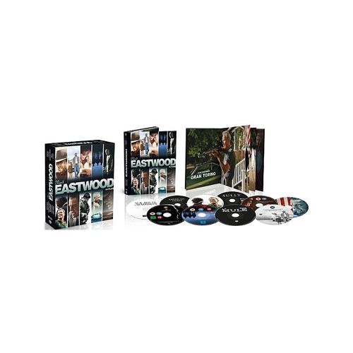 Clint Eastwood - Coffret 10 Films - Pack