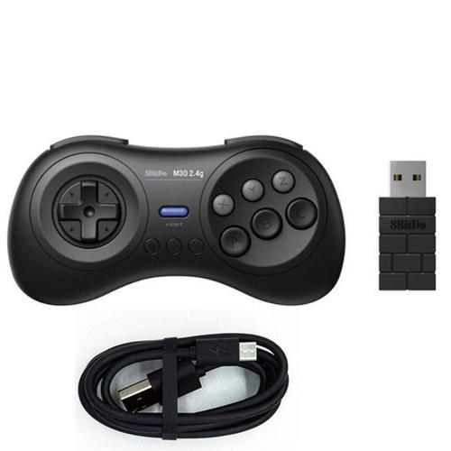 8bitdo M30 6-Boutons Manette Sans Fil Bluetooth 2.4 Ghz