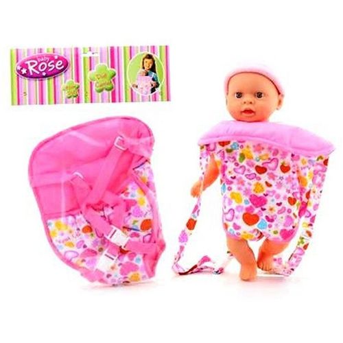 Porte Bébé Ventral Pour Poupée
