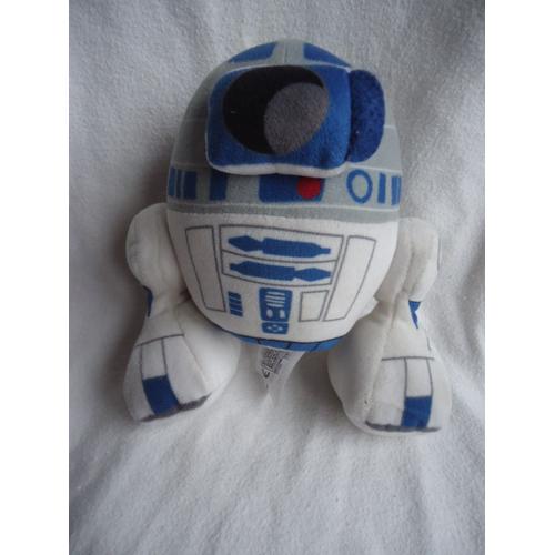 R2d2 En Peluche Petit Star Wars 16 Cm Disney Nicotoy