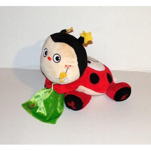 Peluche Coccinelle Veilleuse Enregistreuse Lexibook