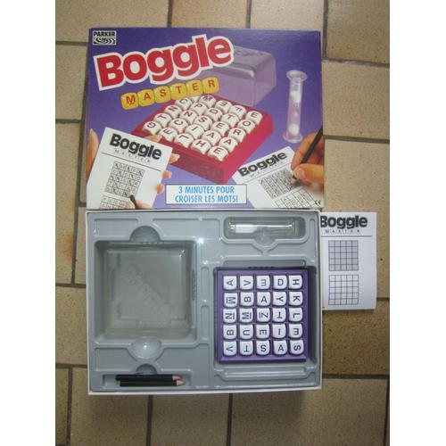 Boggle Master