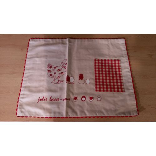 Lot De 2 Sets De Table - Francoise Saget
