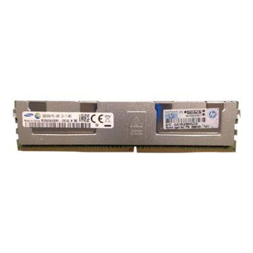 HPE - DDR4 - module - 64 Go - module LRDIMM 288 broches - 2400 MHz / PC4-19200 - CL17 - 1.2 V - Load-Reduced - ECC - intégré en usine