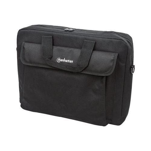 Manhattan London - Sacoche pour ordinateur portable - 15.6" - noir