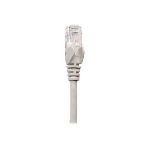 Intellinet Network Patch Cable, Cat6, 1.5m, Grey, Copper, S/FTP, LSOH / LSZH, PVC, RJ45, Gold Plated Contacts, Snagless, Booted, Lifetime Warranty, Polybag - Cordon de raccordement - RJ-45 (M)...