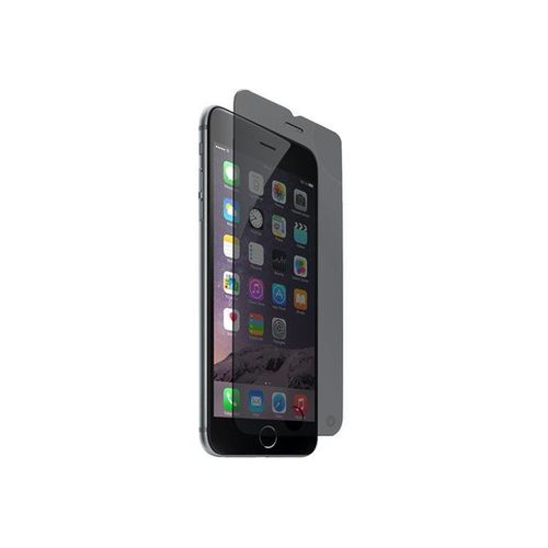 Force Glass Prive - Protection D'écran Pour Téléphone Portable - Avec Filtre De Confidentialité - Fumé - Pour Apple Iphone 6, 6s