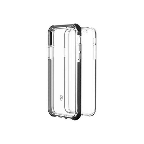 Force Case Urban 360 - Boîtier De Protection Pour Téléphone Portable - Robuste - Élastomère Thermoplastique (Tpe), Polyuréthanne Thermoplastique (Tpu) - Transparent, Gris Foncé - Pour Apple...