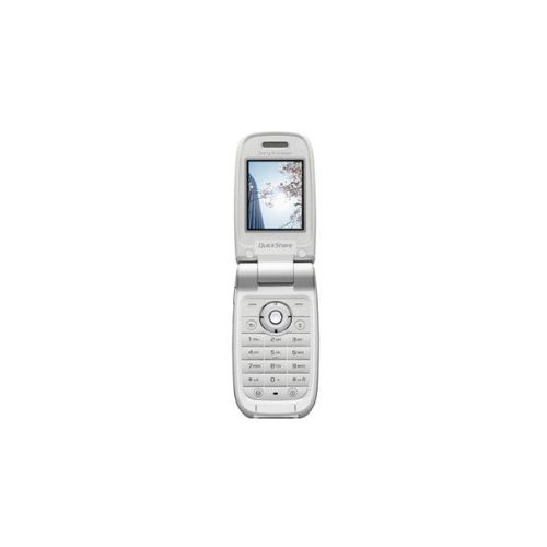 Sony Ericsson Z520i Blanc craie