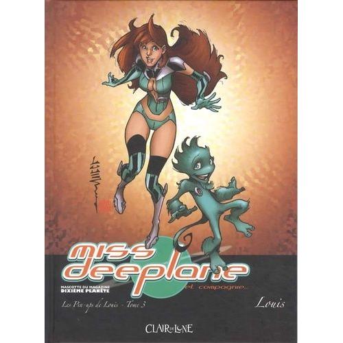 Miss Deeplane Et Compagnie - Mascotte Du Magazine Dixième Planète