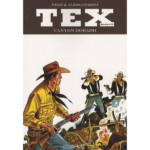 Tex Tome 20 - Canyon Dorado