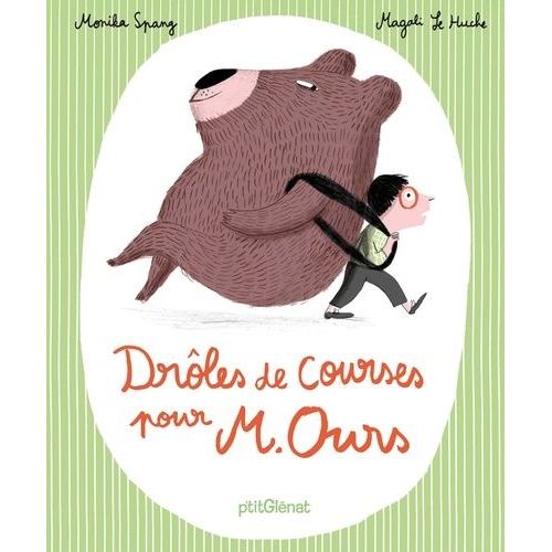 Drôles De Courses Pour Monsieur Ours !