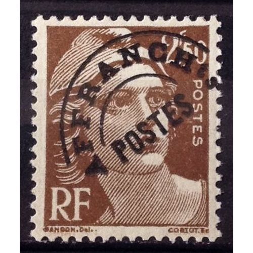 Préoblitéré Gandon 2f50 Brun (Impeccable N° 95) Neuf** Luxe (= Sans Trace De Charnière) - France Année 1945 - N27617