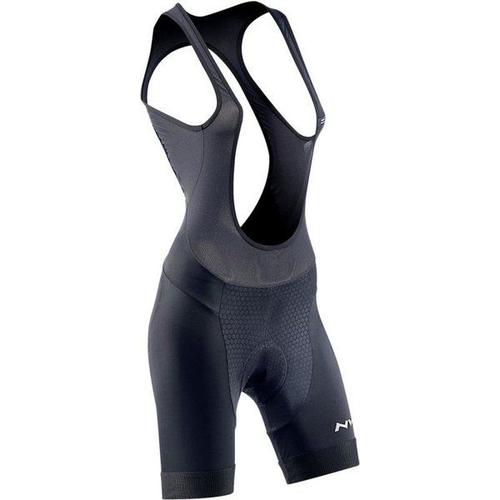 Active Woman Bibshort - Cuissard Vélo Femme Black M - M