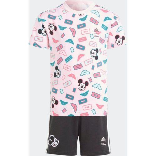 Ensemble Short Et T-Shirt Mickey Mouse Adidas X Disney