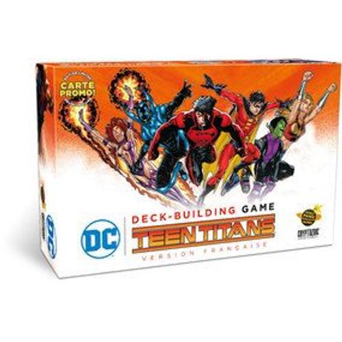 Dc Comics Jeu De Deck-Building : Teen Titans