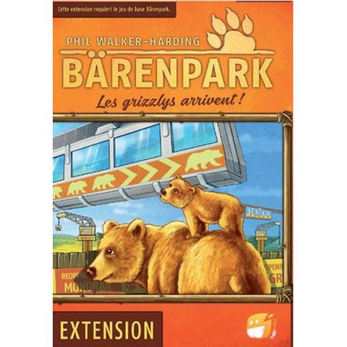 Bärenpark : Les Grizzlys Arrivent !
