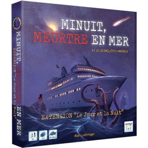 Minuit Meurtre En Mer - Le Jour Et La Nuit