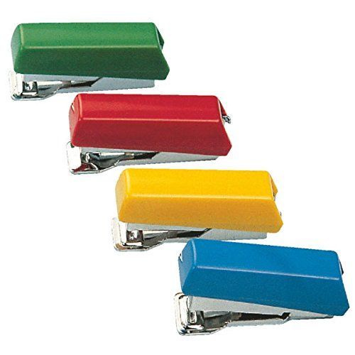 Petrus 787922 Mini agrafeuse Couleurs Assorties