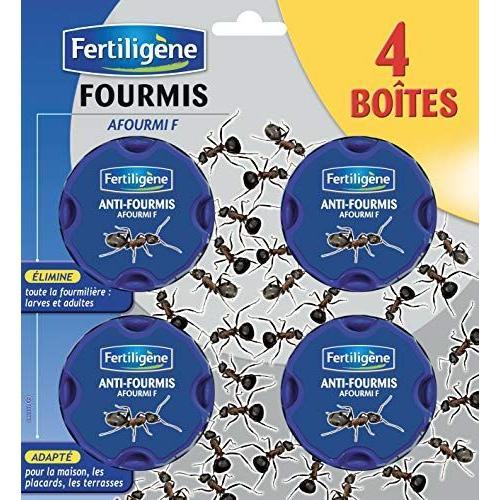 Fertiligène KB Anti Fourmis Boites Appat, x4