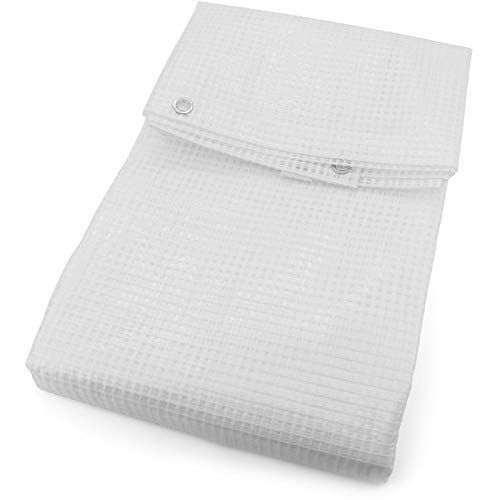 Bâche transparente 160 g/m² 3 x 4 m