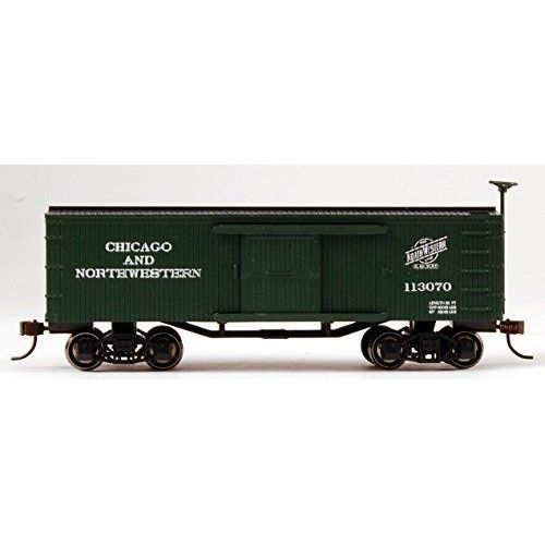 Bachmann Industries Cnw Old-Time Box Car (Ho Scale Train)