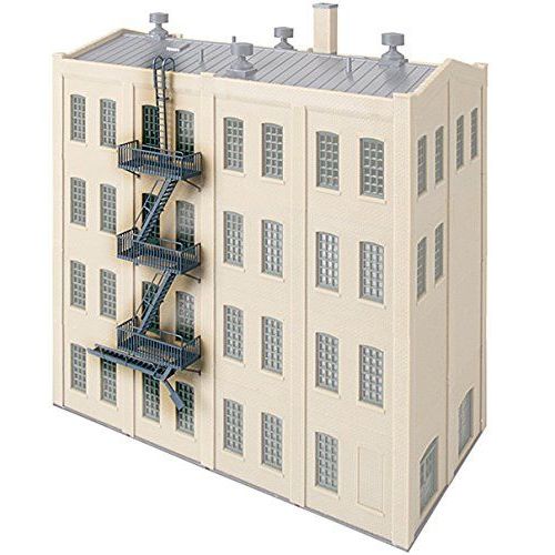 Walthers Cornerstone Ho Scale Model Vintage Fire Escape Kit