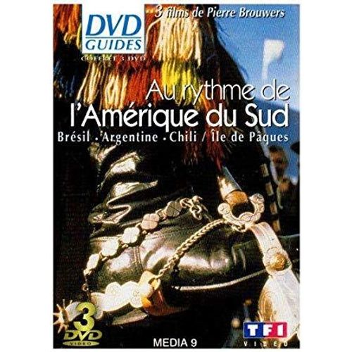 Au Rythme De L'amérique Du Sud - Brésil, Argentine, Chili / Îles De Pâques - Coffret 3 Dvd