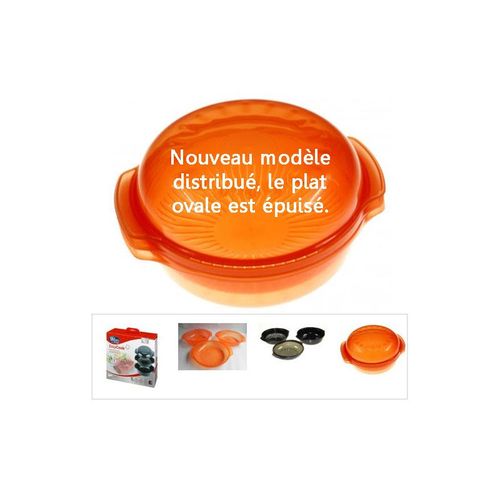 PLAT VAPEUR ROND 1.5 L MO POUR MICRO ONDES WHIRLPOOL - 482000006102