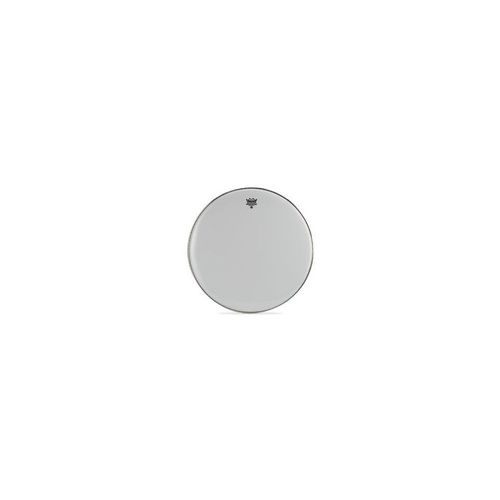 Peau De Grosse Caisse 22'' - Remo Ambassador Blanc Lisse - Br-1222-00
