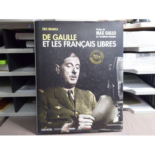 De Gaulle Et Les Français Libres. + Dvd