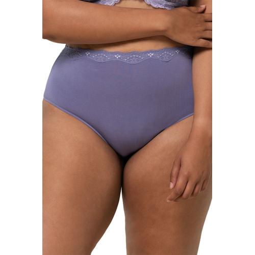 Culotte Taille Haute Touch Of Modal Violet