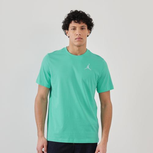 Tee Shirt Jumpman Embroidery Vert