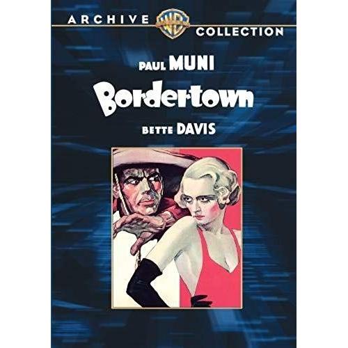 Bordertown (1935) By Paul Muni Bette Davis