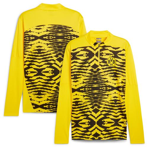 Sweat Pre-Match Borussia Dortmund Puma - Jaune