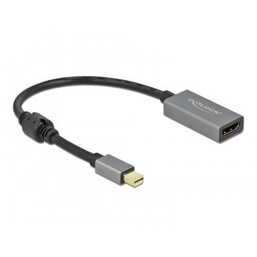 Delock 66570 Câble Vidéo Et Adaptateur 0,2 M Mini Displayport Hdmi Ty