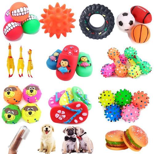 Jouets A Macher Propres Pour Chiens Et Chats, Forme De Balle Pour Animaux De Compagnie, Hamburger, Jeu Coule Grincant, Formation De Jeu De Chiot, Jouets Amusants Chfuktoys