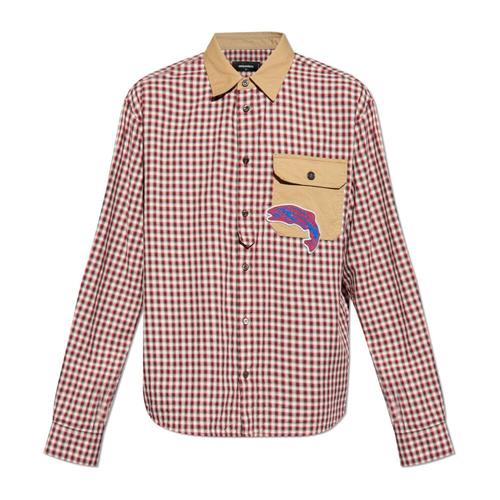 Dsquared2 - Shirts > Casual Shirts - Multicolor