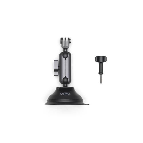 Dji Osmo Action Suction Cup Mount Sur Objectif