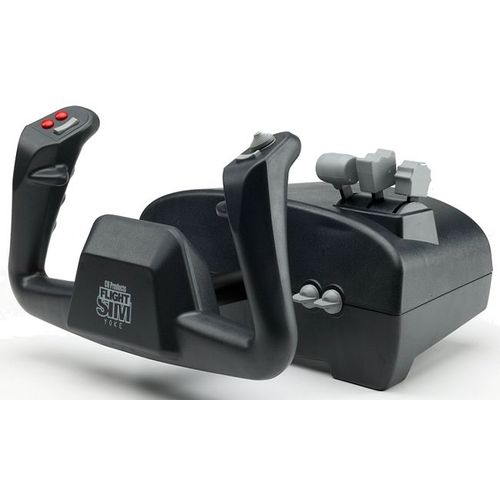 Ch Products Flight Sim Yoke Noir Usb 2.0 Simulation De Vol Mac, Pc