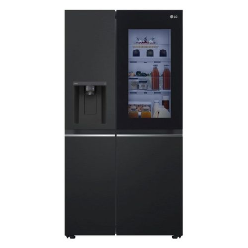 Lg Instaview Gsgv80epll Frigo Américain Pose Libre 635 L E Noir