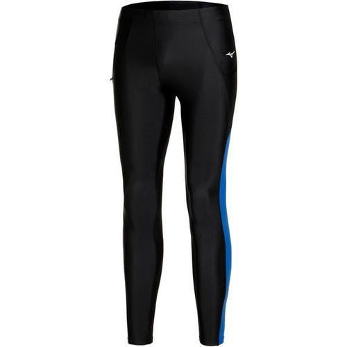 Core Long Collant De Course Hommes - Noir , Bleu